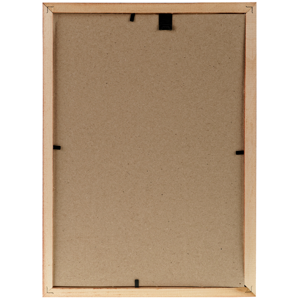 Рамка МДФ, OfficeSpace, №1, красное дерево, пластик, 21х30 см