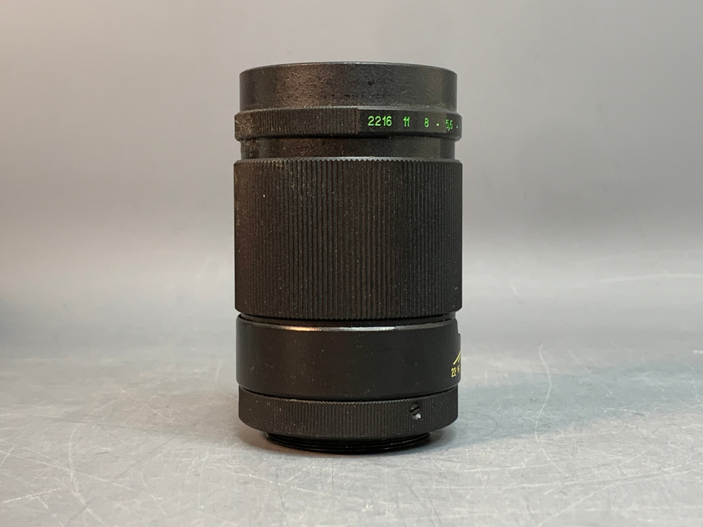 Юпитер 37А 135/3.5, точки внутри задней линзы