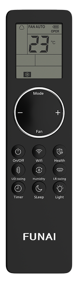 Внутренний блок настенного типа серии KIRIGAMI DAIJIN Inverter RAM-I-DA50HP.W01/S