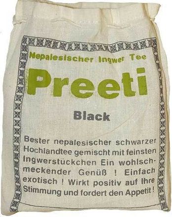 Чай Preeti Black