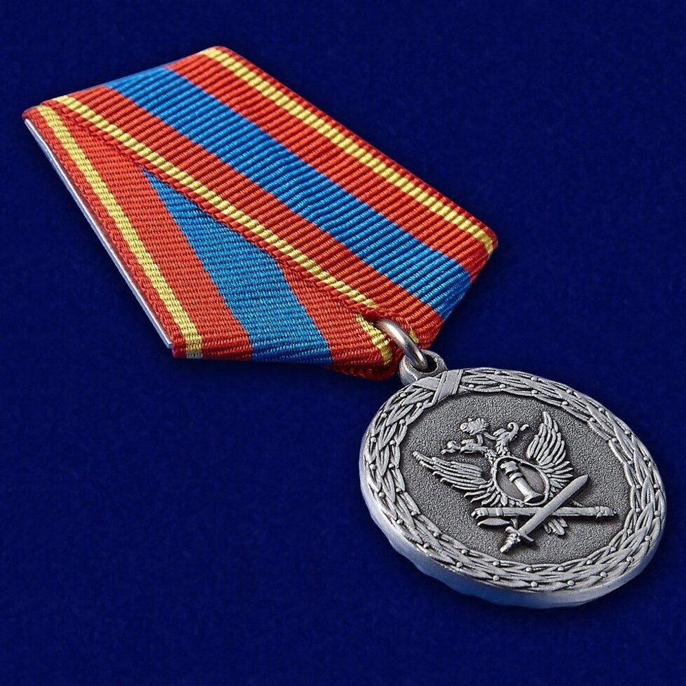 Медаль "Ветеран уголовно-исполнительной системы" Учреждение: 10.11.2005
