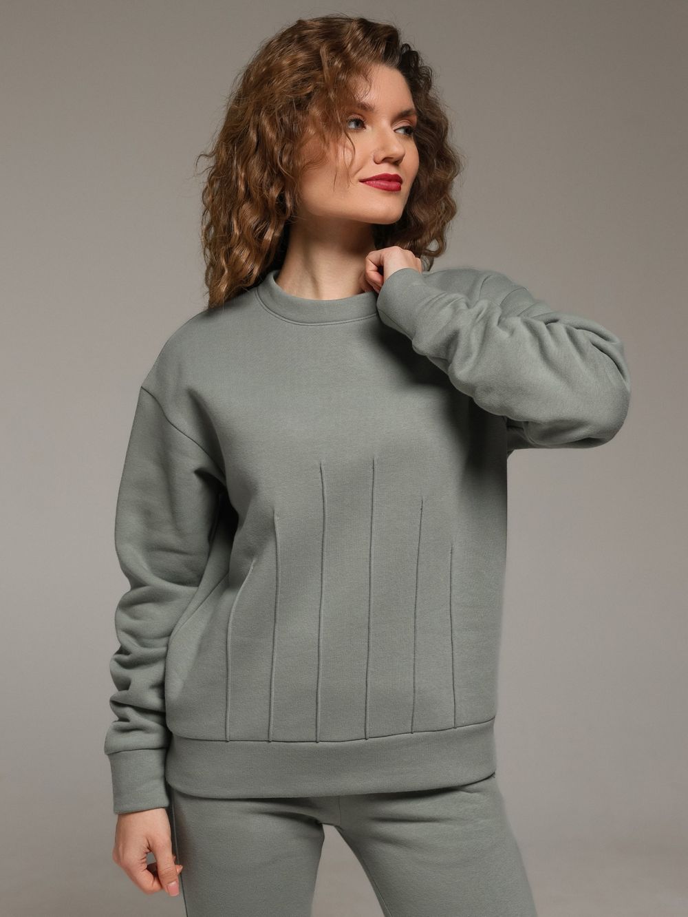 Костюм Либерти-2 Виотекс СЕРО-ЗЕЛЁНЫЙ