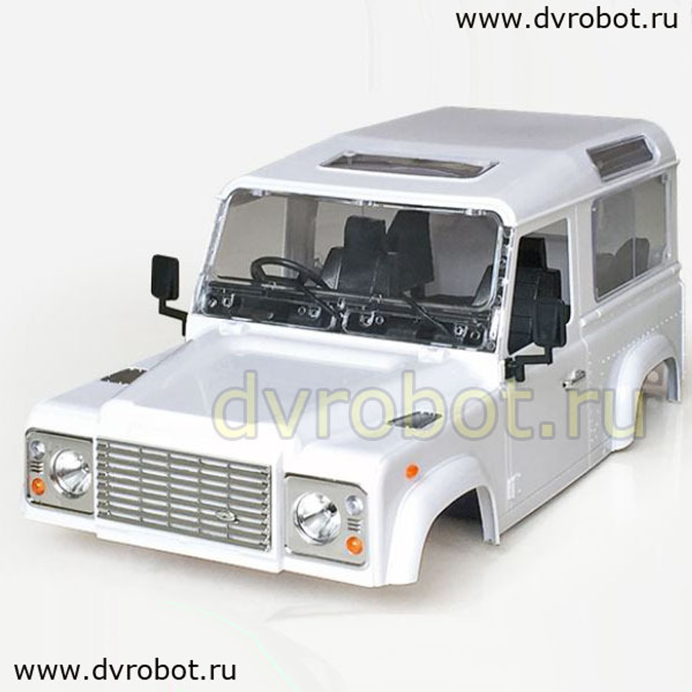 Машина - Land Rover D90 (1:10)