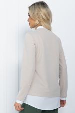 Пуловер На высоте (бежевый) Б11703 LT Collection
