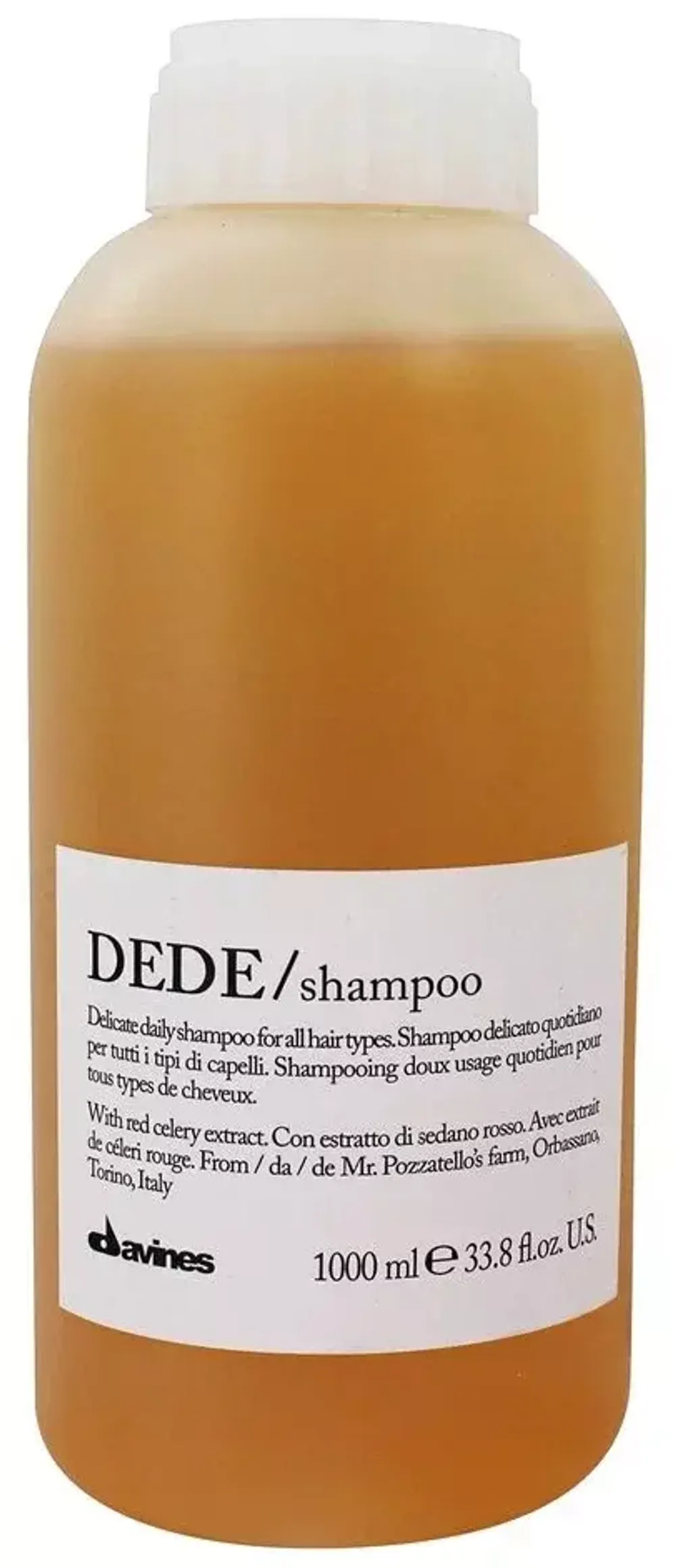 Davines DEDE SHAMPOO / Шампунь для деликатного очищения волос