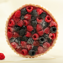Тарт ягодный