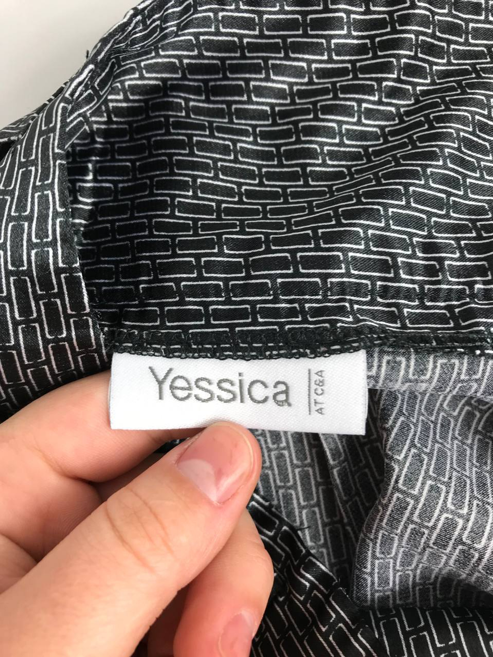 Юбка Yessica с принтом 46 размер