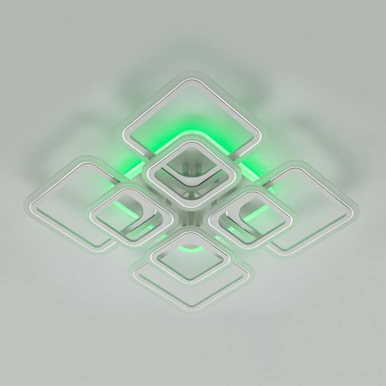 CL232A180E Марсель Белый Смарт RGB Люстра