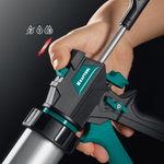 KRAFTOOL ULTRA 310 мл, прямой забор, регулировка силы давления, вариативная антикапельная система, закрытый пистолет для герметика (06677-31)