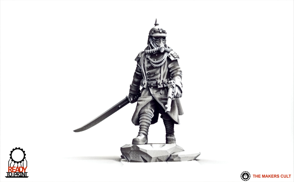 Криг, сержант Вальтер Valour Korps - Sergeant Walther
