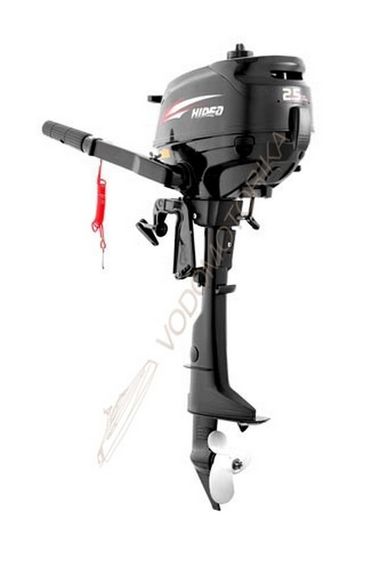 Лодочный мотор HIDEA HDF2.5HS 2.5 л.с. четырехтактный
