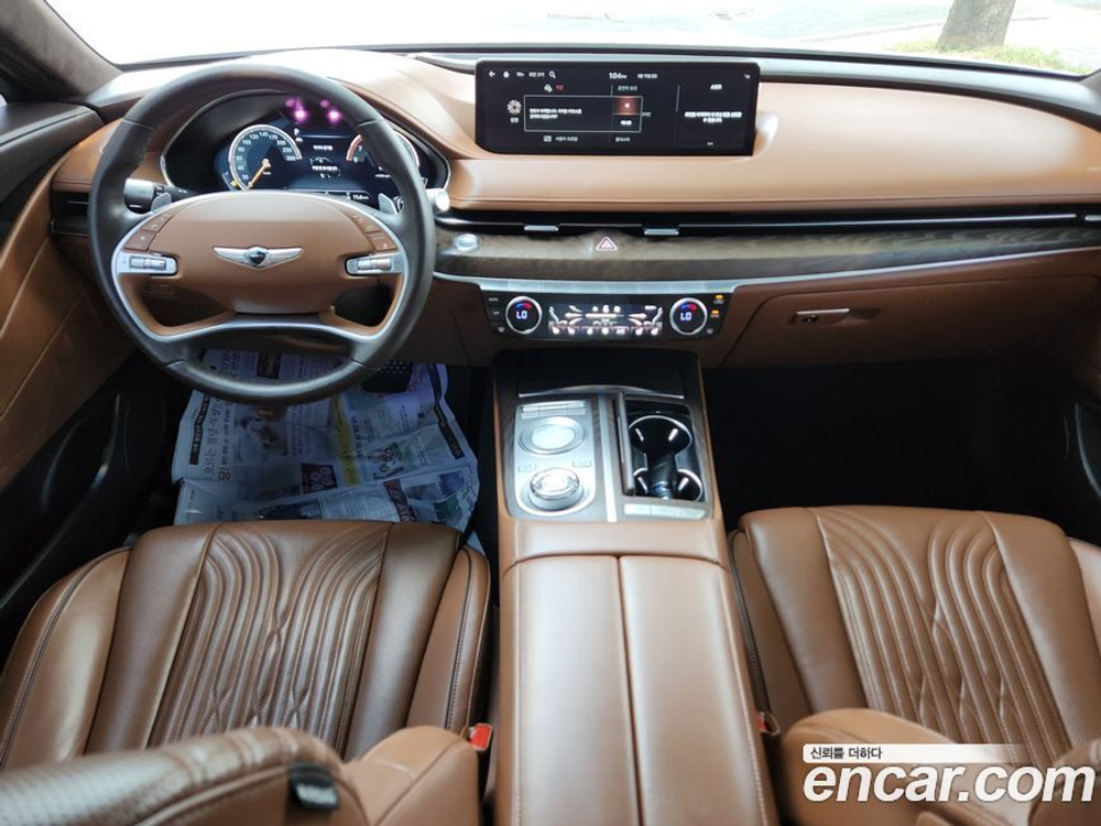 Genesis G80 (RG3) Бензин 2.5 Turbo AWD (07.2020)