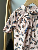 Хлопковое платье Bonpoint, 80