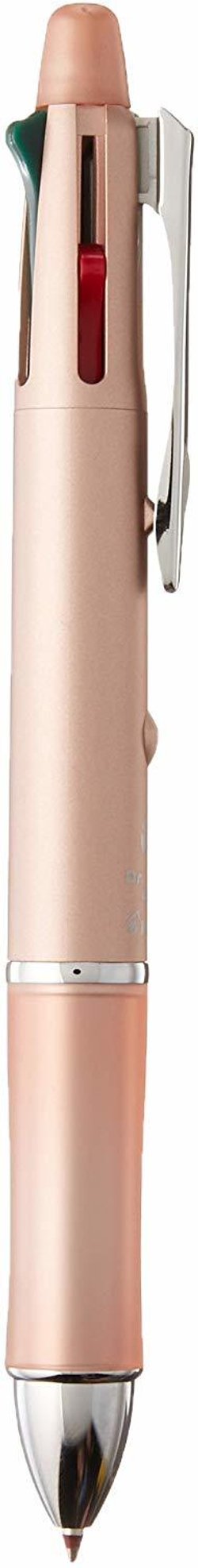 Мультиручка Pilot Dr.Grip 4+1 0.7 Pink Gold (блистер)