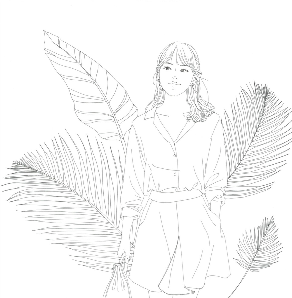 Descendants of the Sun Coloring Book