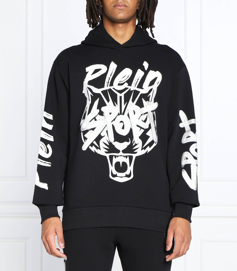 Худи Plein Sport - черный(MJB2769 SJO001N)