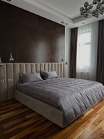 Однотонный комплект для сна Grey