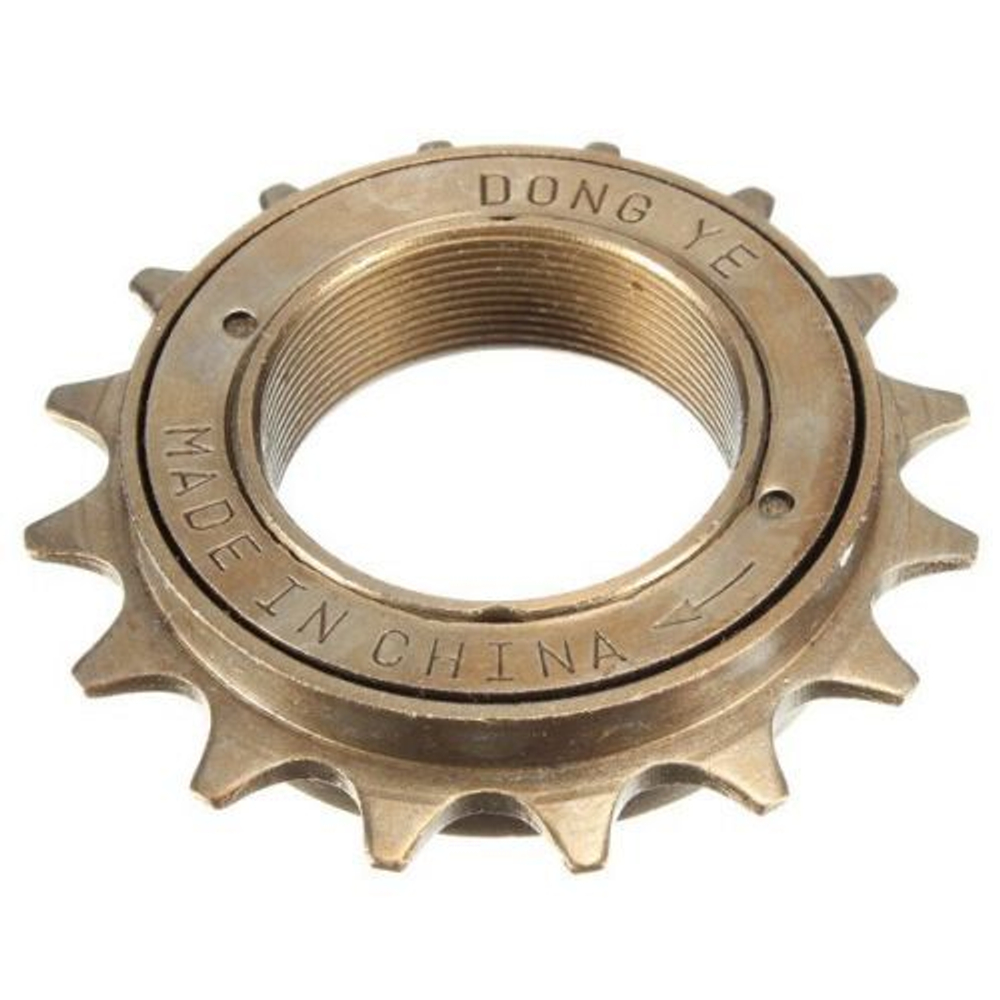 Звездочка задняя, 16T, 1/2"x1/8" (BMX/FreeWheel), 1 скор.