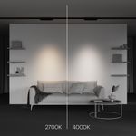 Трековый светильник Technical TR195-3-10W2.7K-M-B