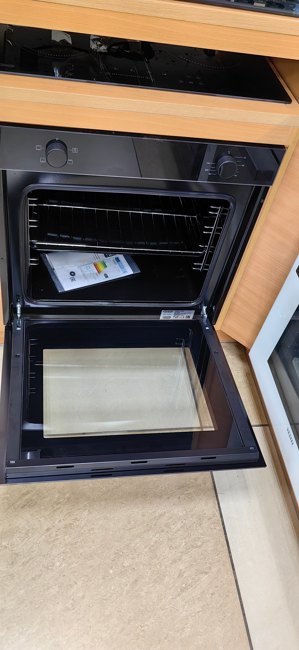 электрическая духовка O 525 S