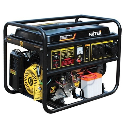 Электрогенератор HUTER DY8000LX