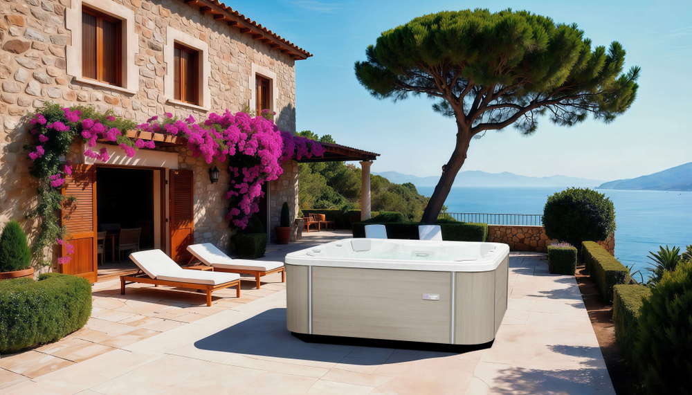 Гидромассажный спа бассейн Victoria Star VS-603L