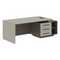 Стол руководителя с тумбой VCT 2190(R)  2100х900х750 VELION