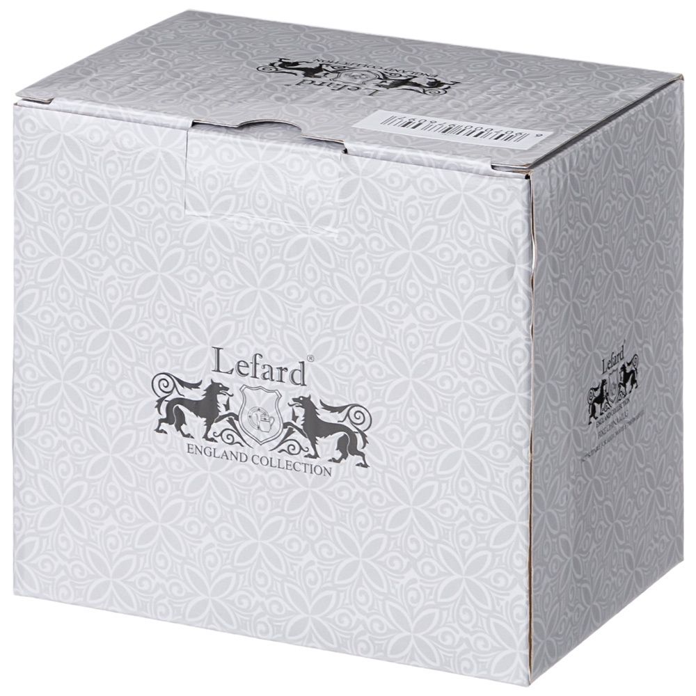 КРУЖКА "ЛЕОПАРД" 500МЛ (КОР=36ШТ.) 13,5*8,8*11,8СМ МАЛ.УП.=12ШТ