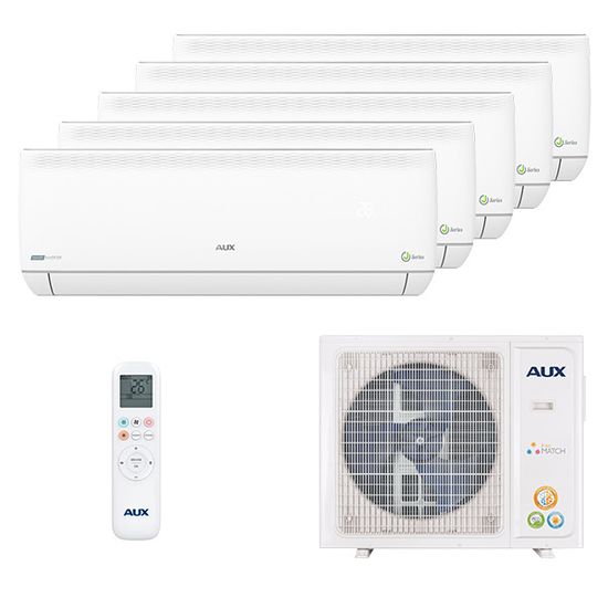 Мультисплит система на 5 комнат AUX AMWM-H09\4R2(J) x 5 / AM5-H42/4DR2