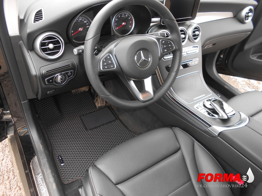 Mercedes-Benz GLC 1 поколение X253 (06.2015 - н.в.)