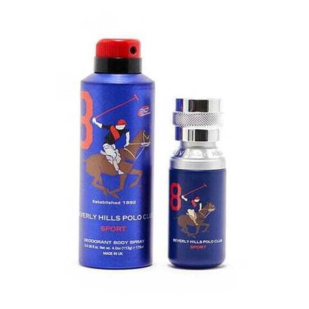 Женская парфюмерия BEVERLY HILLS POLO CLUB Polo Club Nº8 Parfum 225ml