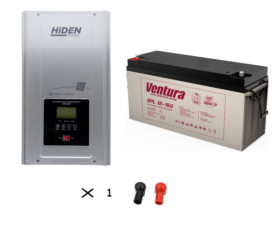 ИБП Hiden Control HPS30-1512 - 37 минут работы для 1500 Вт