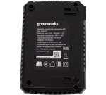 Быстрое зарядное устройство на 2 аккумулятора 40В Greenworks