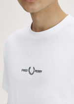 Футболка FRED PERRY Embroidered T-Shirt