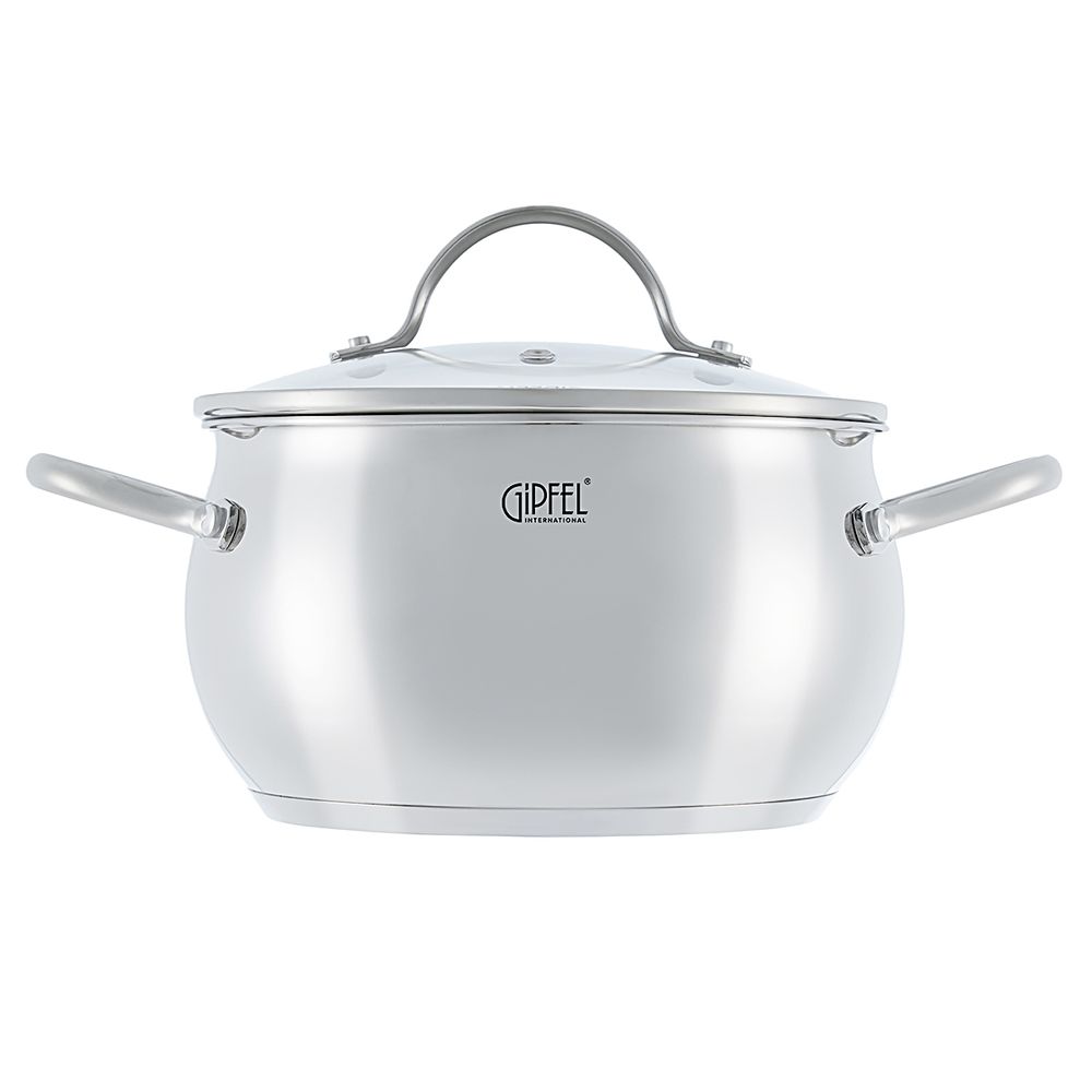 Кастрюля из нержавеющей стали Gipfel Terza 1293 20 см/3,4 л