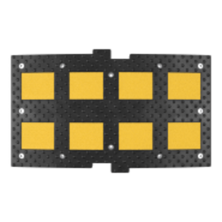 Лежачий полицейский ИДН-900-1 Средний элемент Сотовая структура + Усиленное крепление