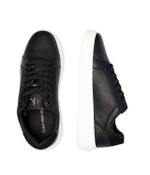 Кожаные кроссовки Calvin Klein Jeans - черный(YM0YM01253)