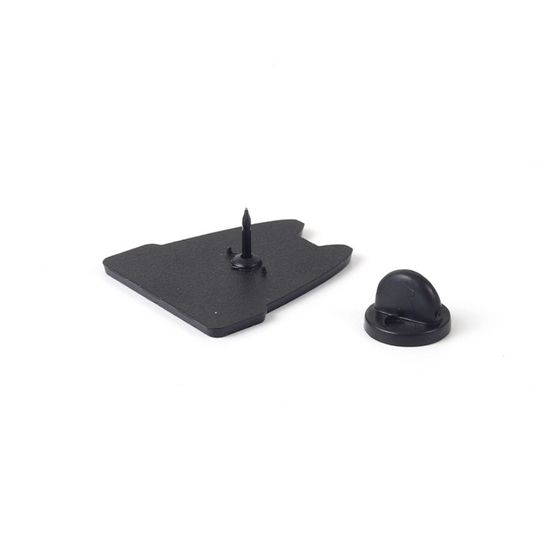 Значок металлический на одежду/Пин. Кот. Not Today