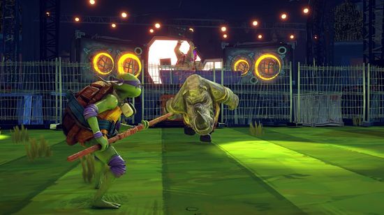 Игра Teenage Mutant Ninja Turtles: Mutants Unleashed (Switch, английская версия)