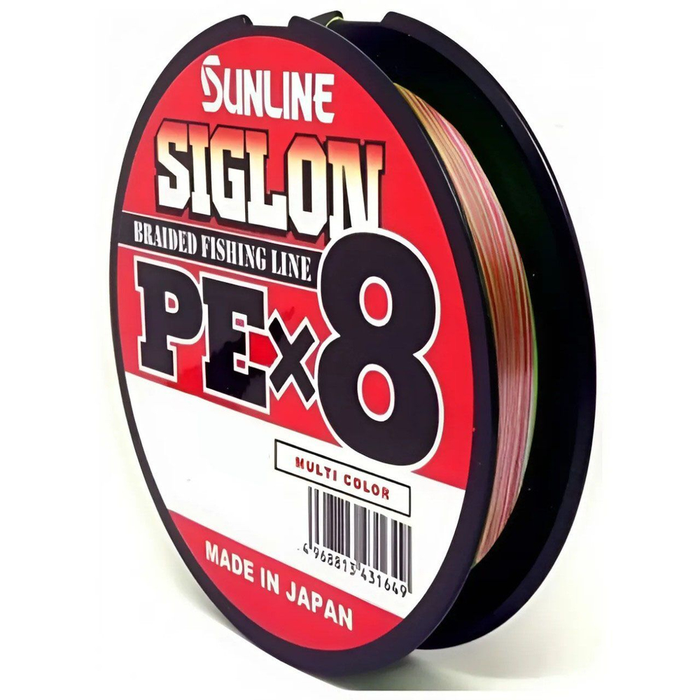 Шнур плетеный SIGLON PE 4 100M CONNECTED(5C) #4/60LB