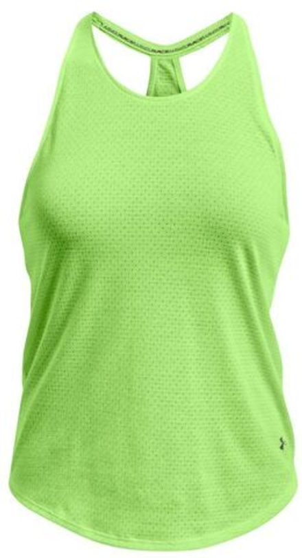 Топ теннисный Under Armour Women's UA Streaker Run Tank - Green