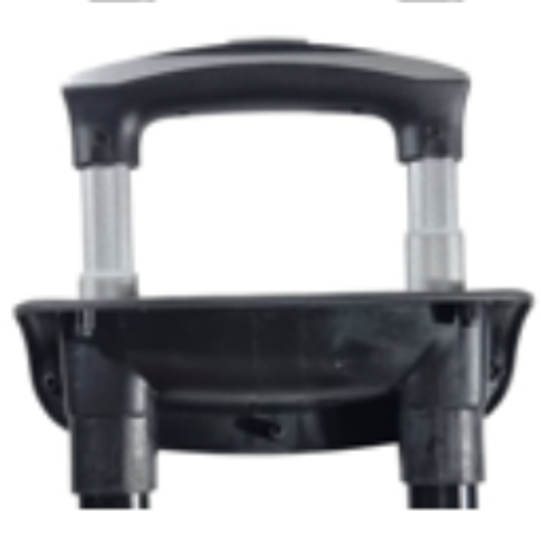 Ручка телескопическая PLG 8343-75-2 выдвижения, черный