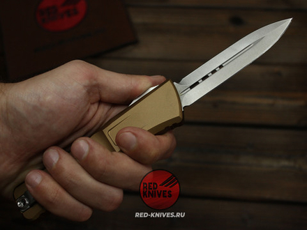 Нож Microtech Troodon 3 D/E - рукоять песончая МТ16