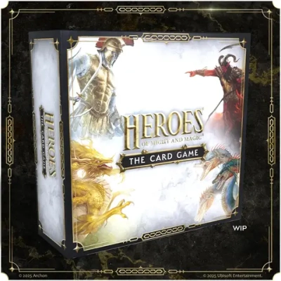Heroes of Might & Magic: The Card Game - настольная игра