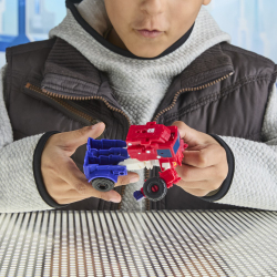 Hasbro Transformers CYBERWORLD - Фигурка Оптимус Прайм 10 см Cyber Changers G1040