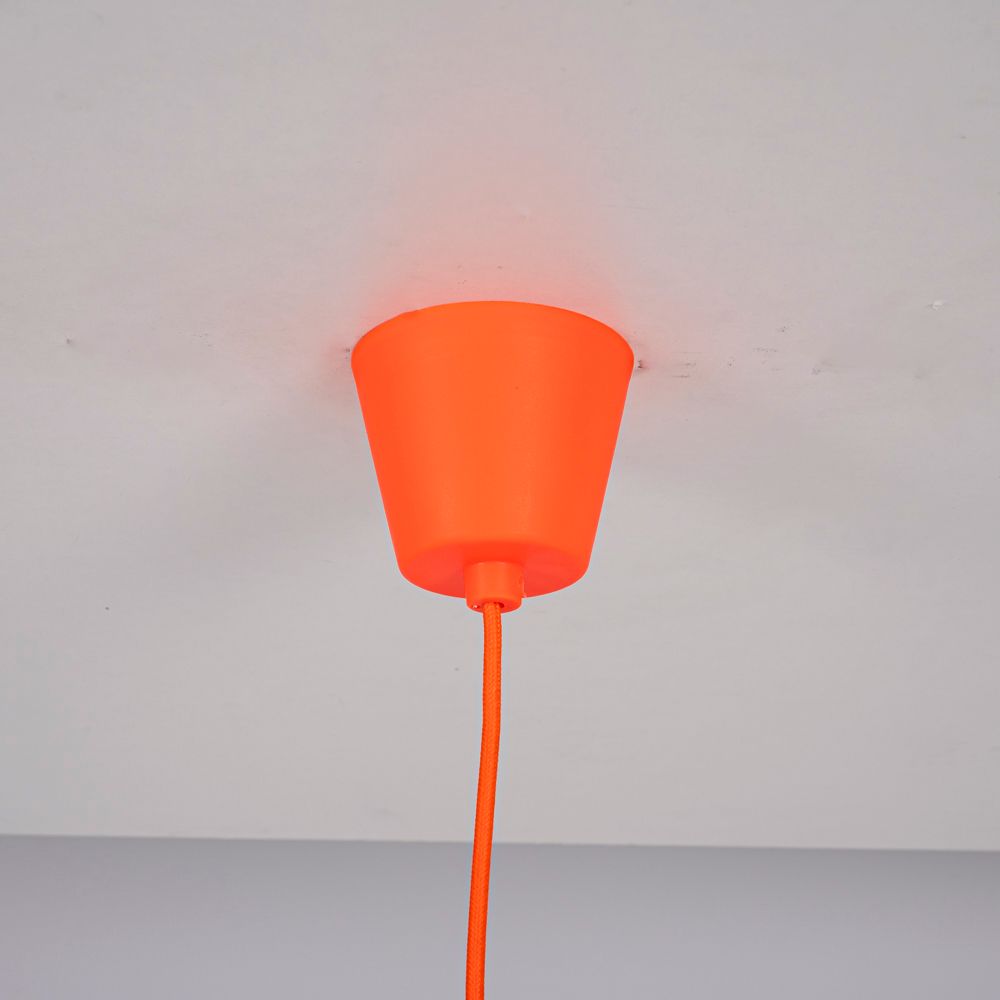 Подвесной светильник Muuto E27 Orange