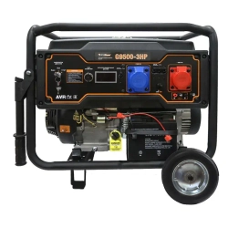 FoxWeld Expert G9500-3 HP бензиновый генератор 7864