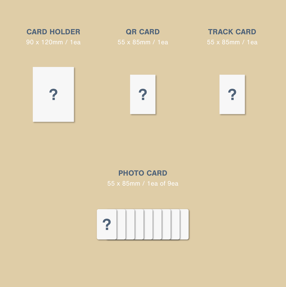Альбом &TEAM - KR 1st Mini Album 'Back to Life’ Photocard Box (Weverse Albums ver.)