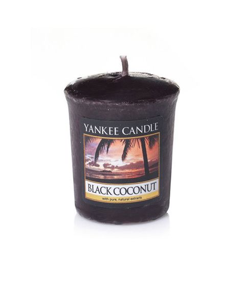 Ароматическая свеча Черный Кокос, Yankee Candle