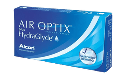 Alcon - Air Optix plus HydraGlyde (3 линзы)